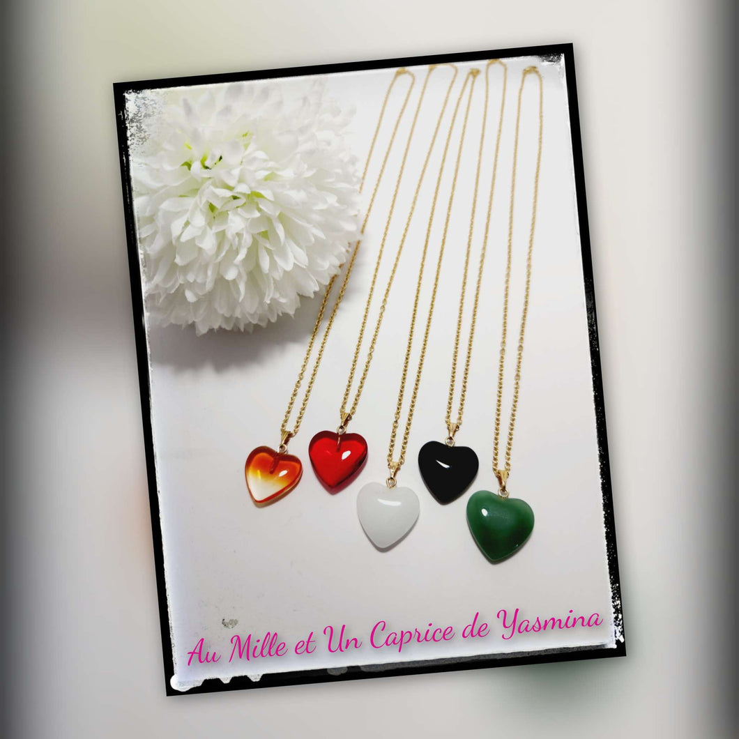 Collier • Coeur