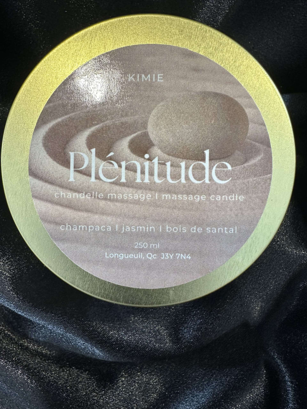 Chandelle massage  • Plénitude