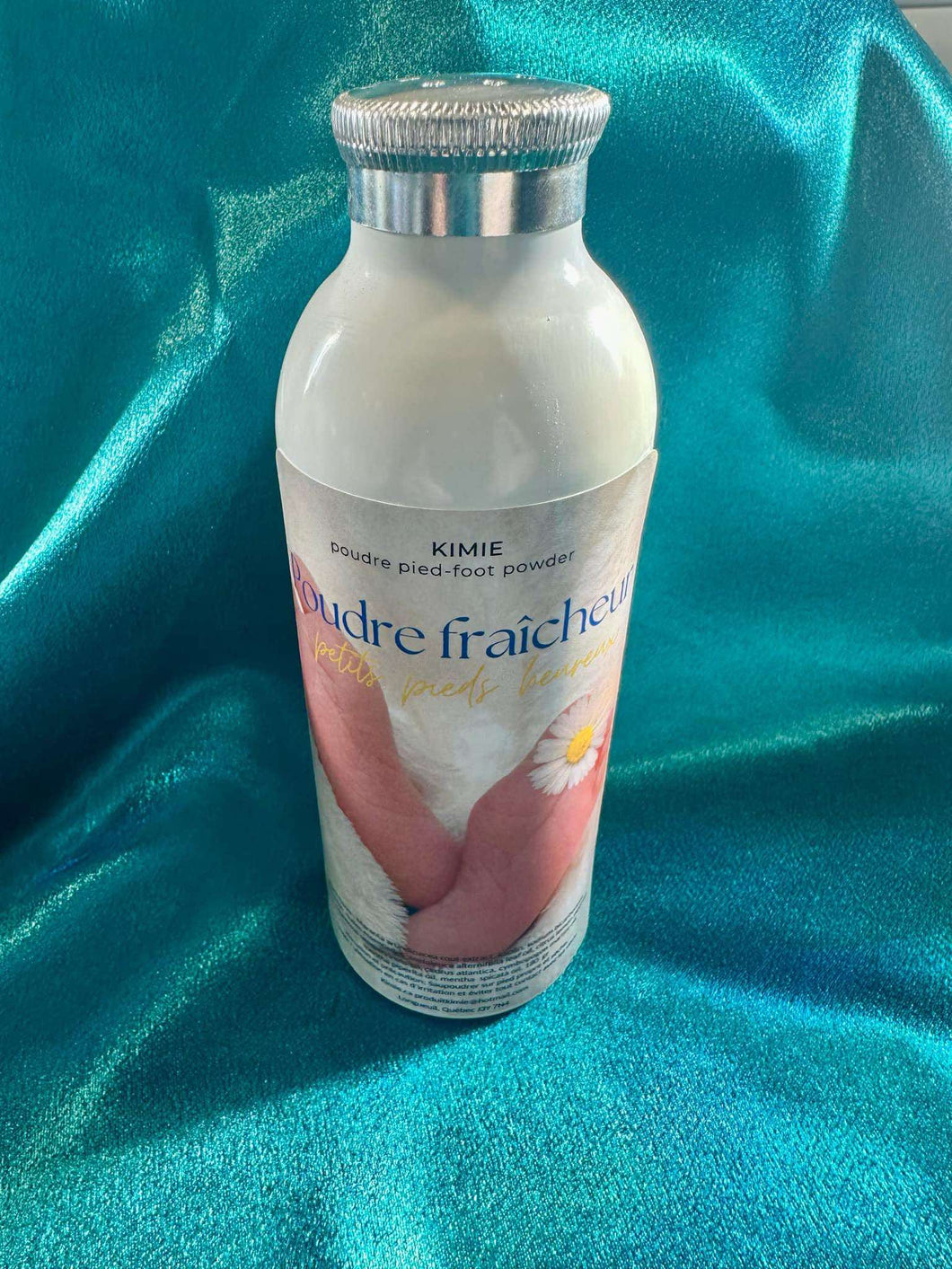 Poudre fraicheur