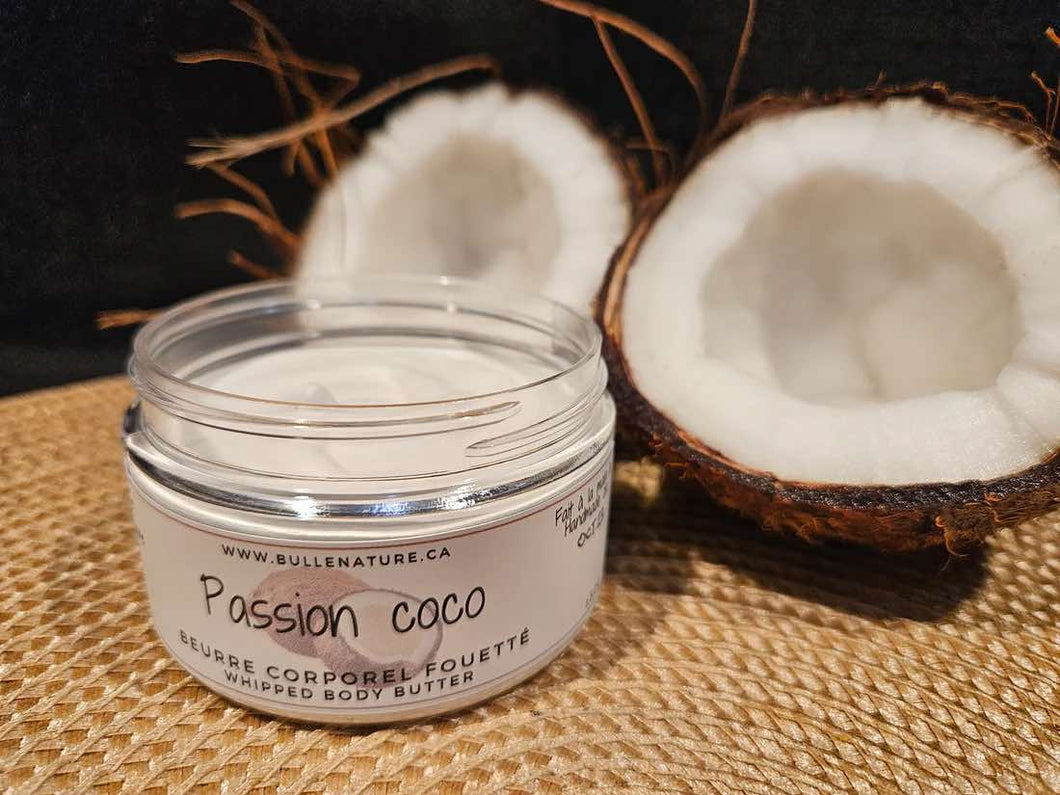 Beurre fouetté • Passion coco