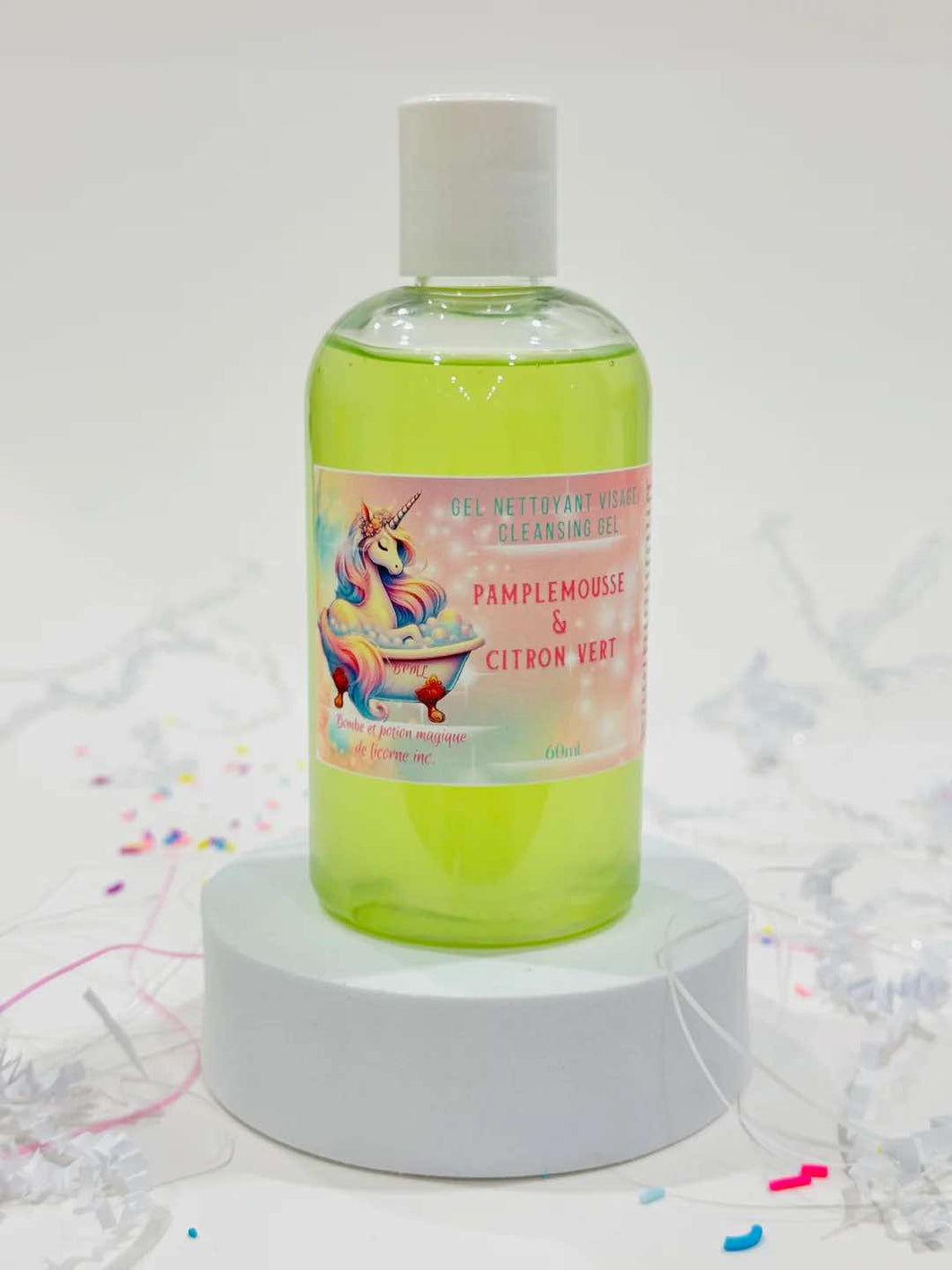Gel nettoyant visage • Pamplemousse & Citron vert