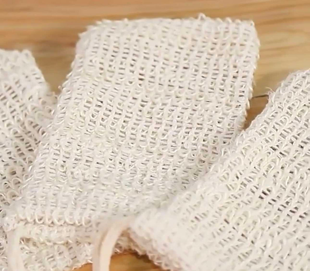 Pochette à savon Sisal