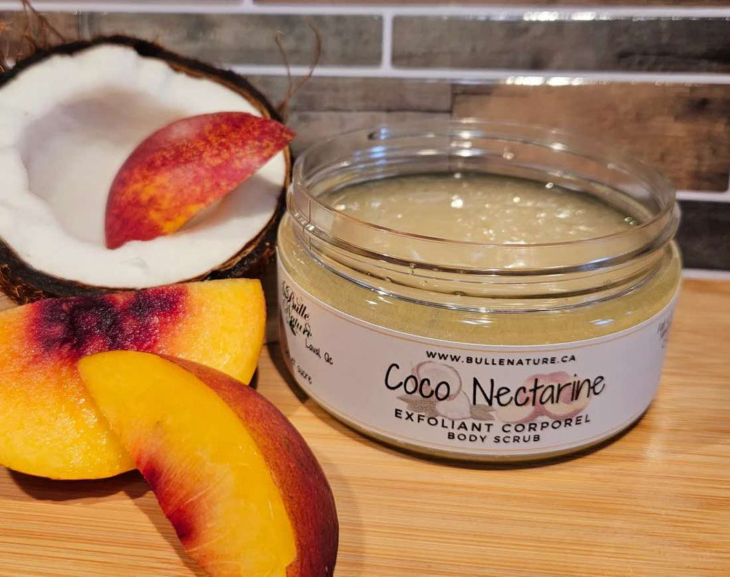 Exfoliant corporel • Coco Nectarine