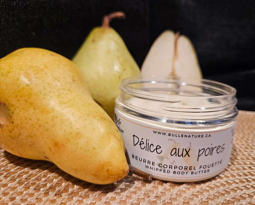 Beurre fouetté • Délice aux poires