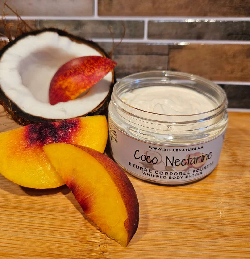 Beurre fouetté • Coco Nectarine