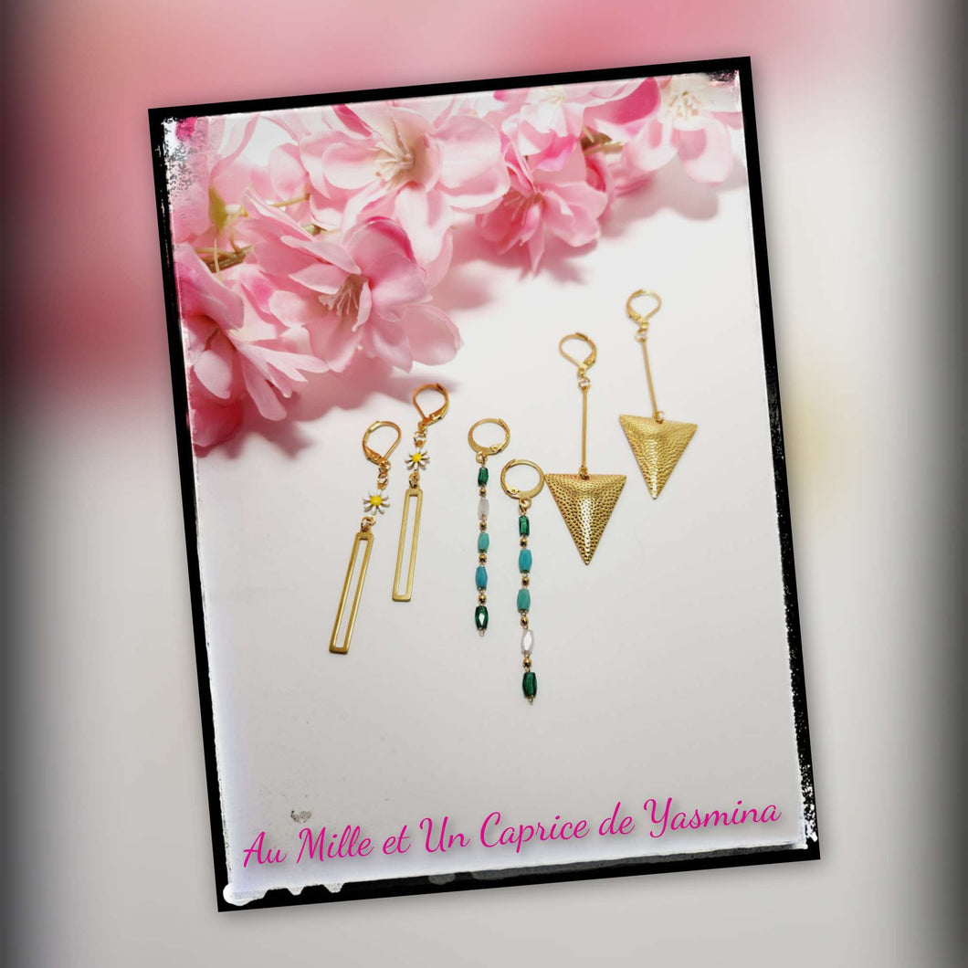 Boucle d'oreille • Formes