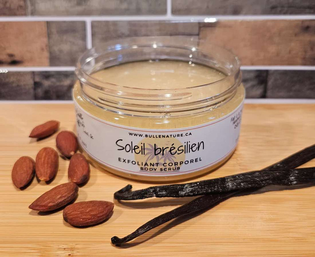 Exfoliant corporel • Soleil Brésilien