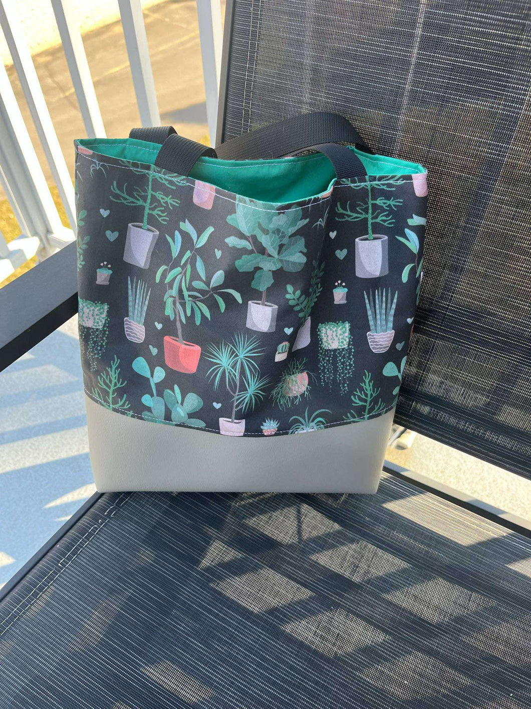 Sac à commission •  Plante