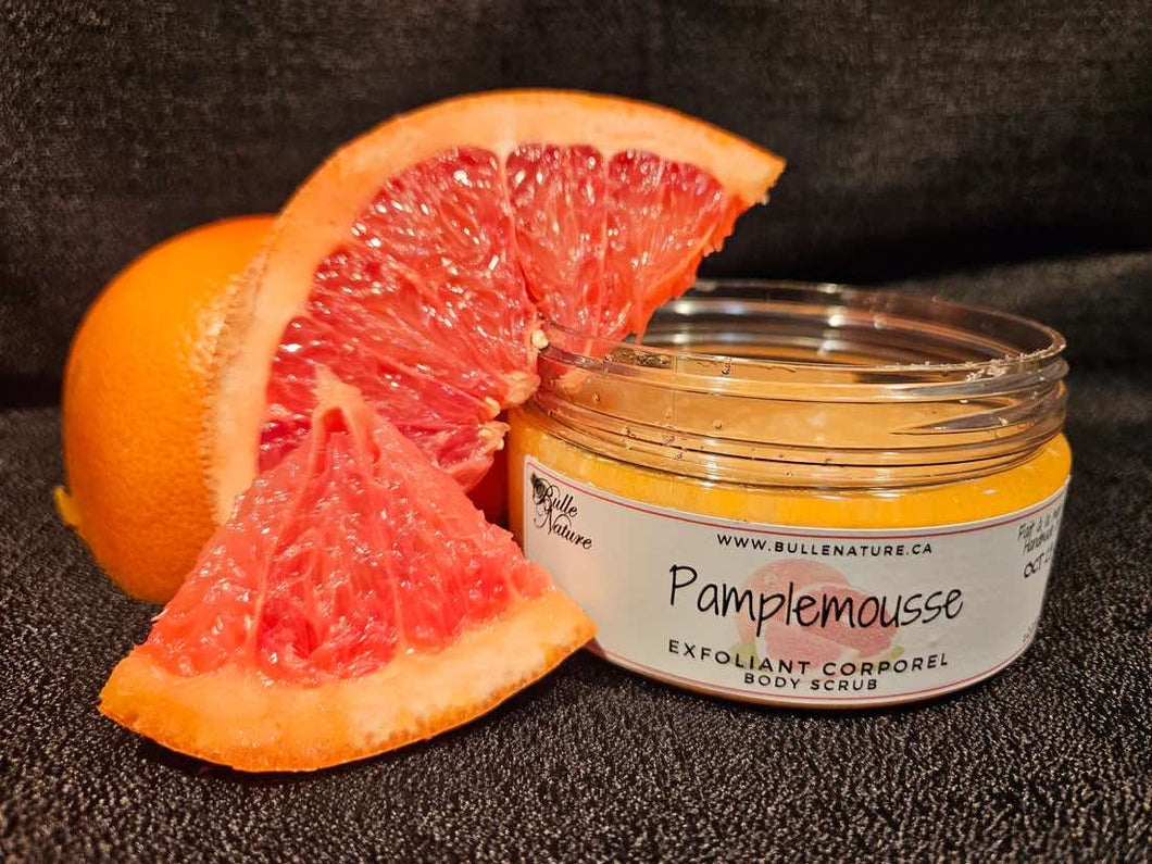 Exfoliant corporel • Pamplemousse