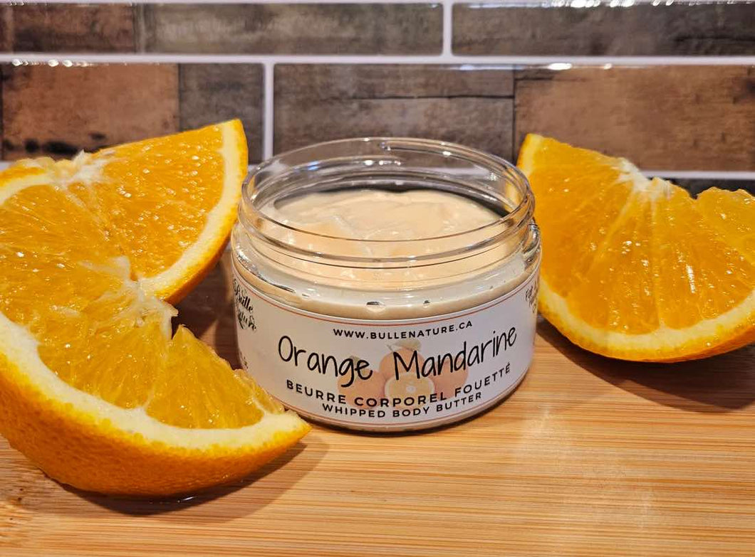 Beurre fouetté • Orange Mandarine