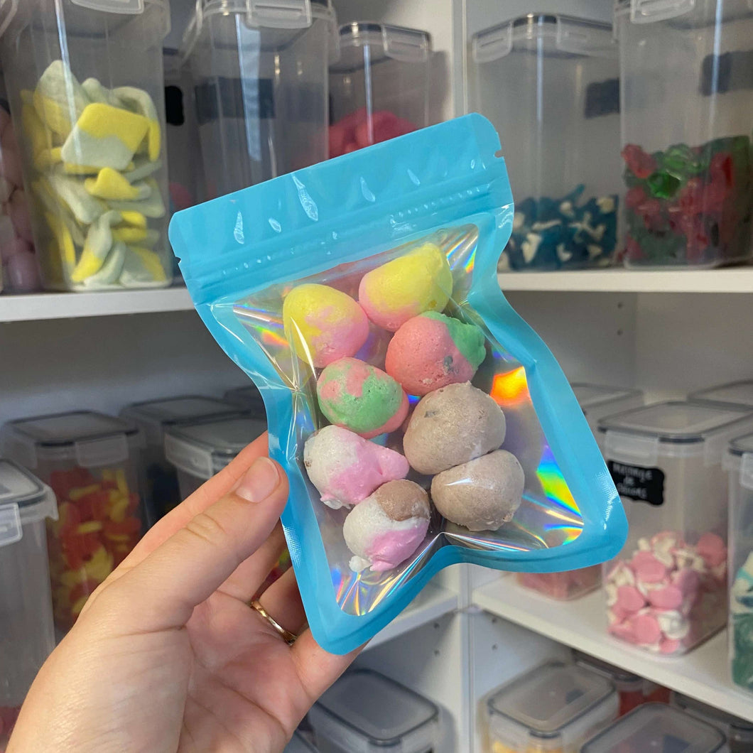Bonbon lyophilisé • Mélange Taffy