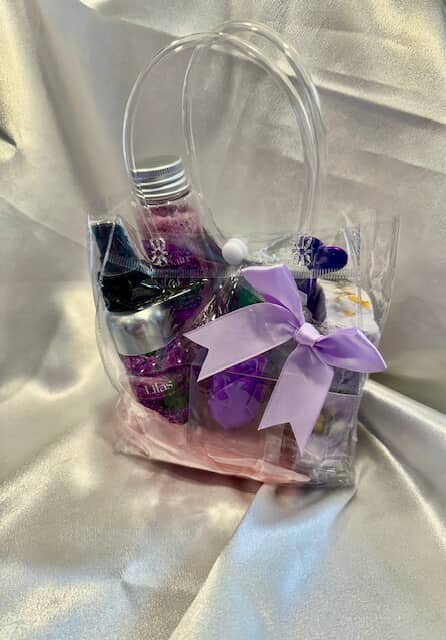 Ensemble cadeau • Jardin de douceur Lilas