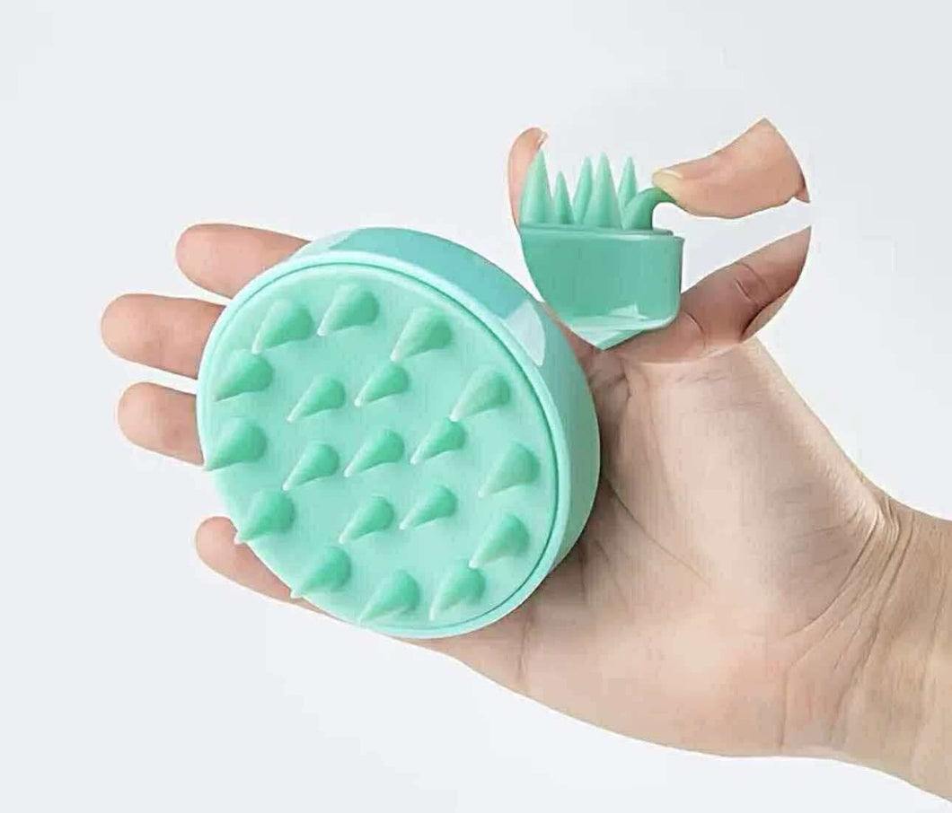 Brosse massage cheveux