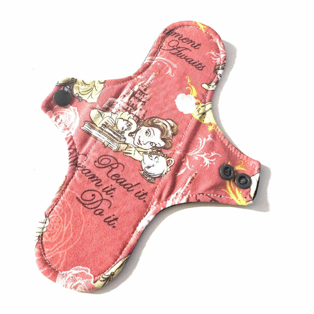 Serviette hygiénique lavable de jour • Princesse