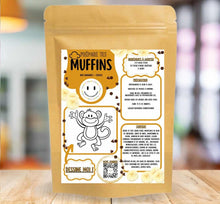 Charger l&#39;image dans la galerie, Muffin • Banane
