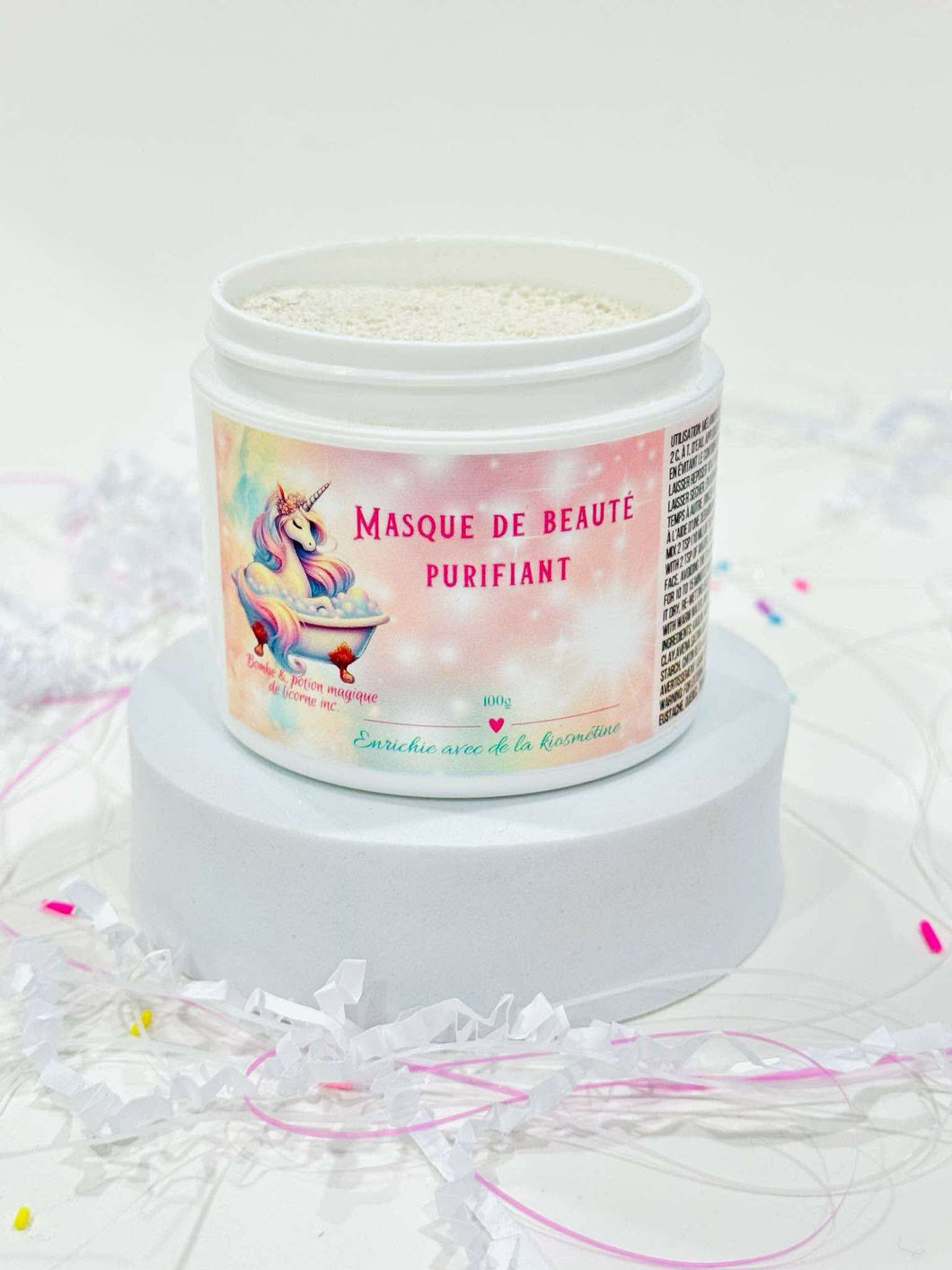 Masque de beauté purifiant