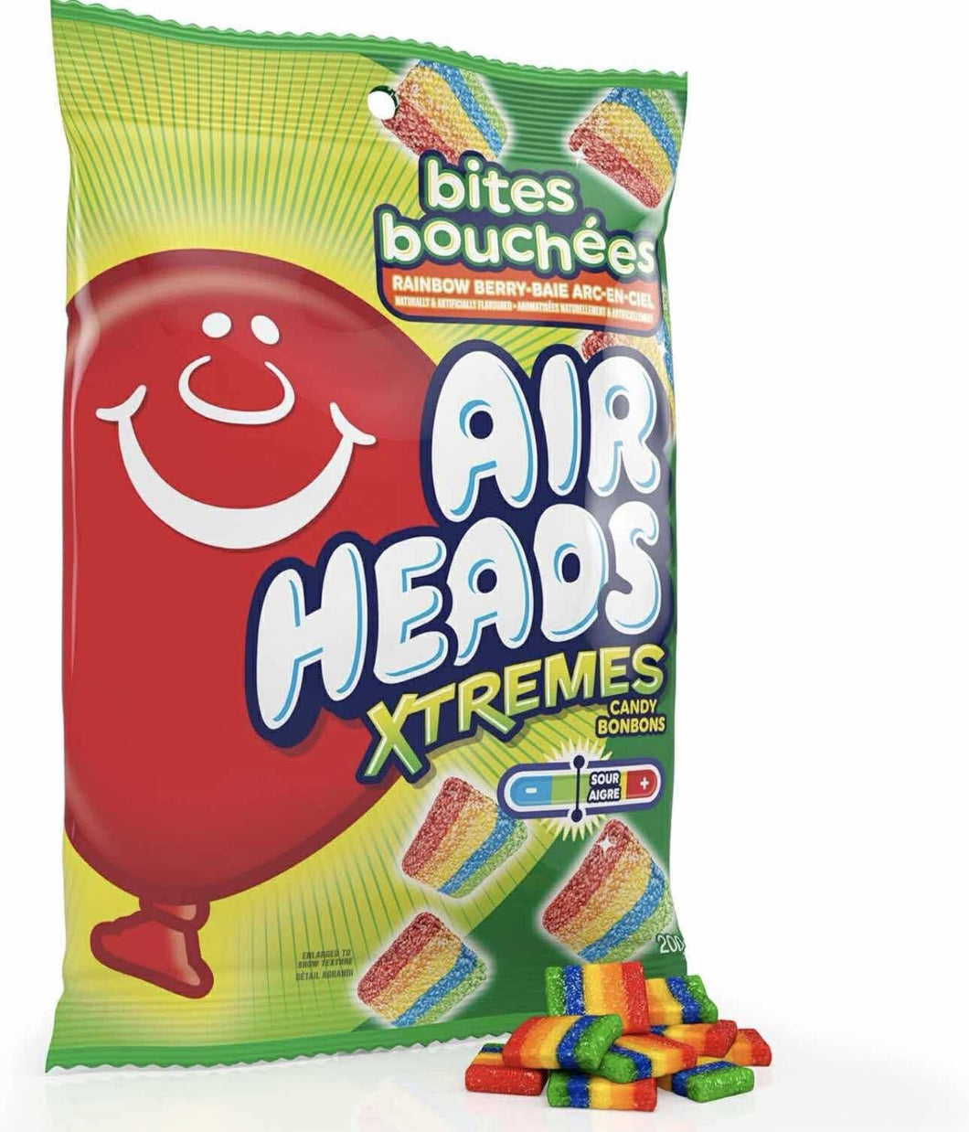 Air heads • Mini bouché