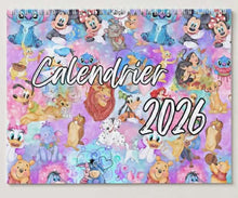 Charger l'image dans la galerie, Calendrier personnages
