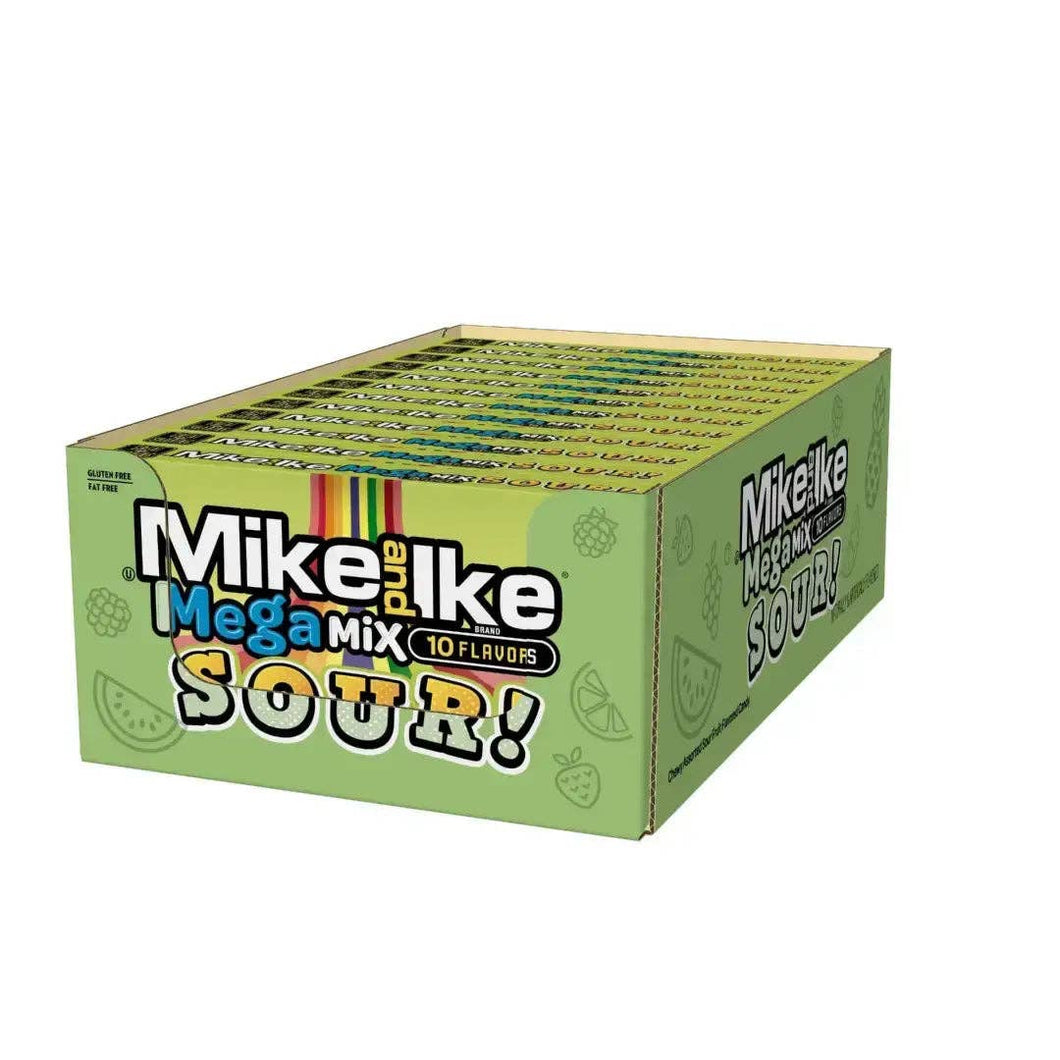 MIKE AND IKE MEGA MIX SOUR 5 OZ 12 carats