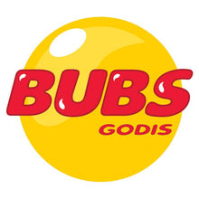 Charger l&#39;image dans la galerie, BUBS Godis Bonbon Crâne Réglisse Framboise Suède, 90g
