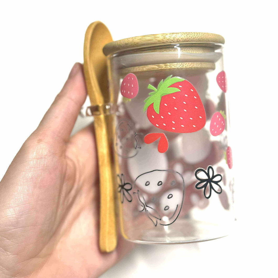 Pot à déjeuner • Fraise