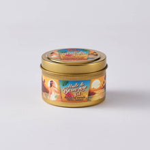 Charger l'image dans la galerie, Bougie de voyage à l'huile de bronzage en étain — Tropical Bliss On the Go
