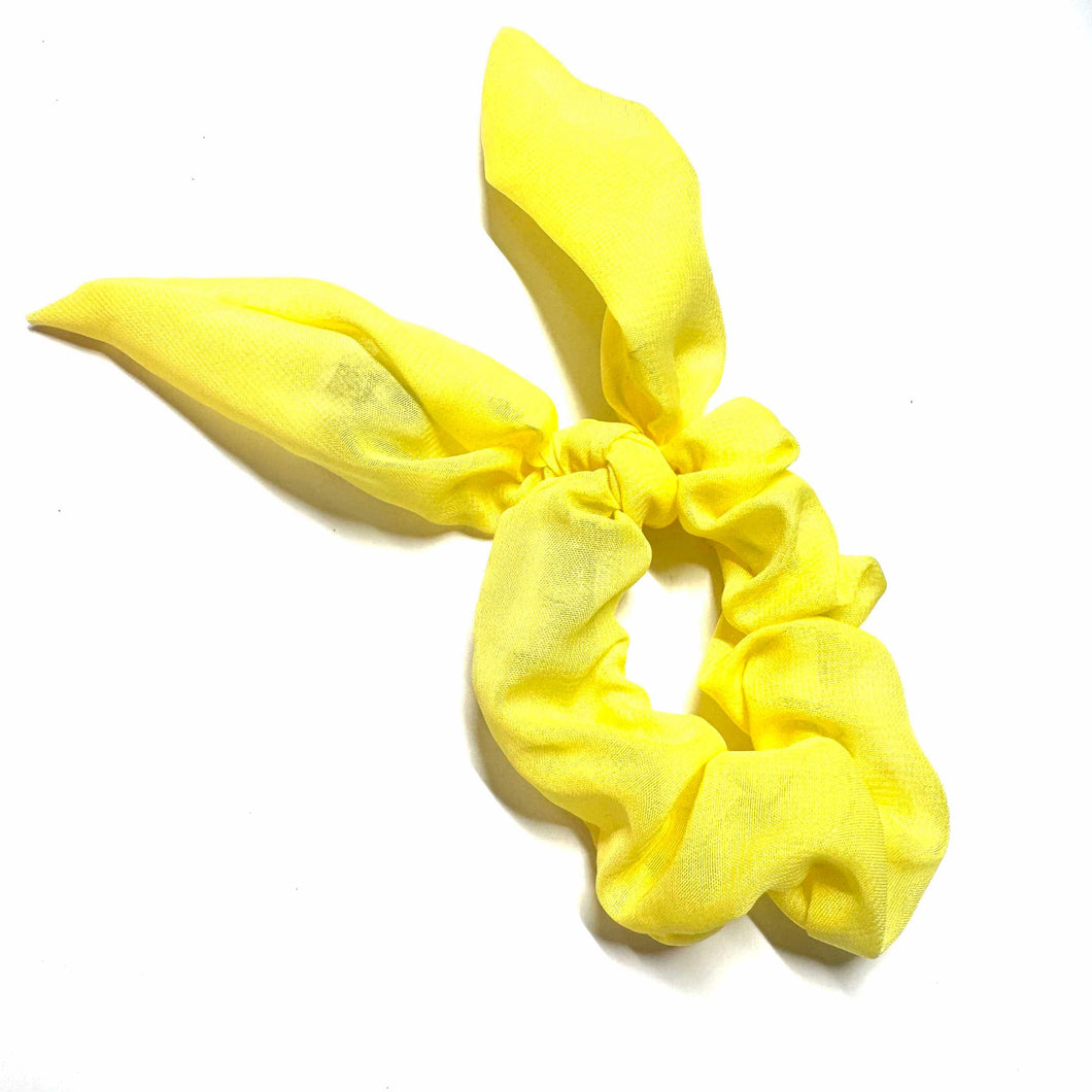 Chouchou lumineux lapinou • Jaune