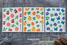Charger l'image dans la galerie, Chiffons Éponge Suédois: Fruity Cuties
