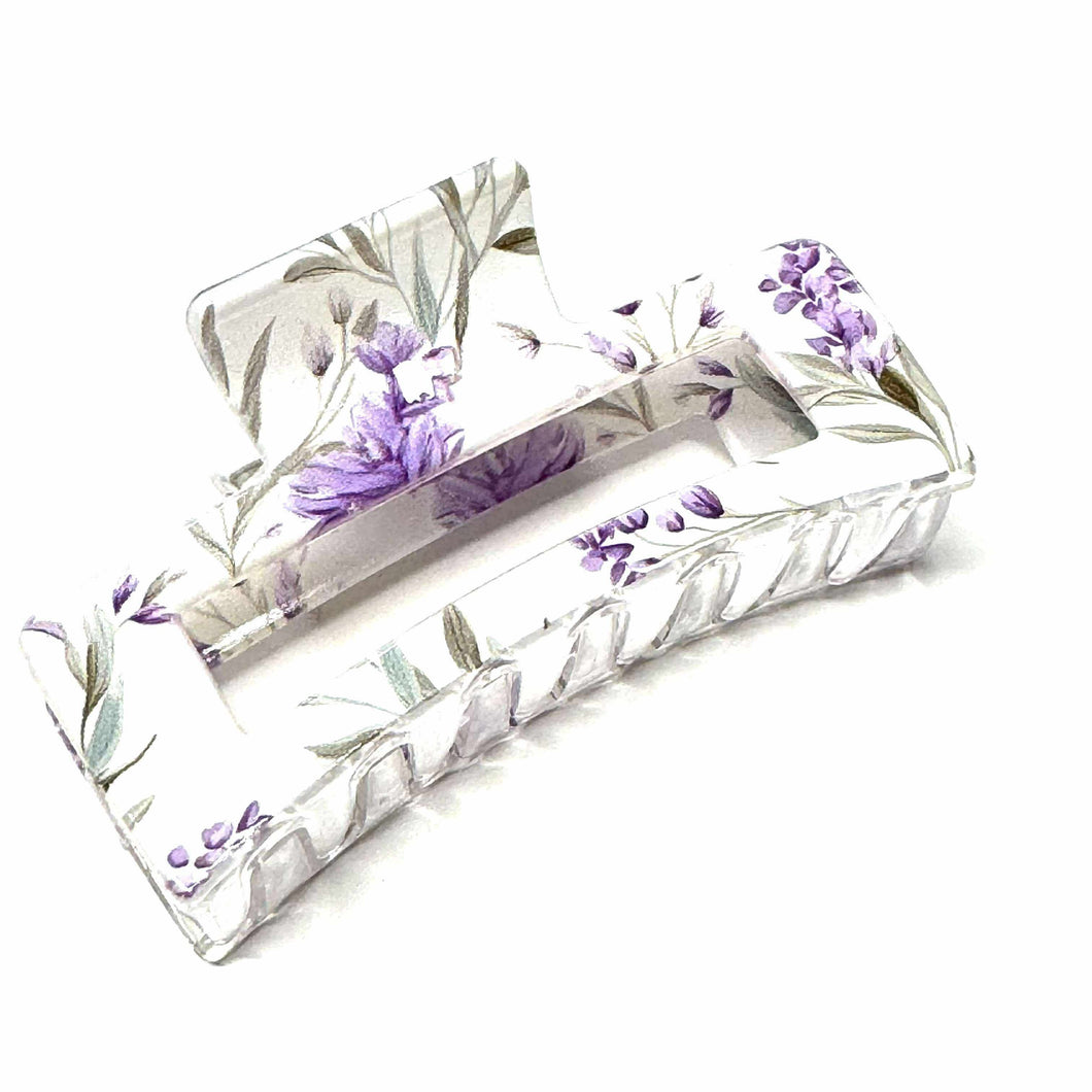 Fleur mauve