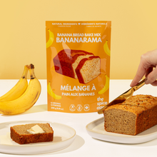 Charger l'image dans la galerie, Mélange pour pain à la banane Bananarama - Sans gluten
