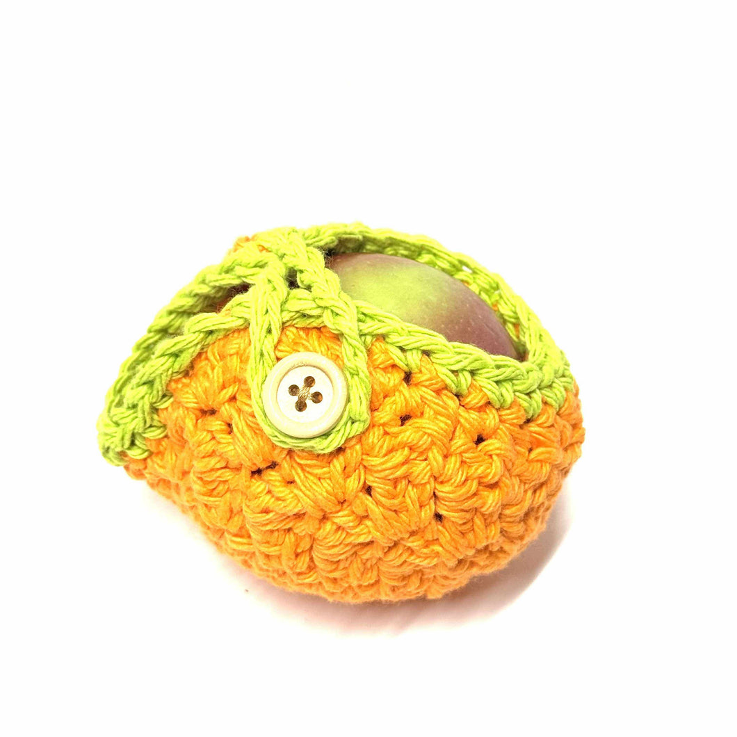 Protège pomme • Orange