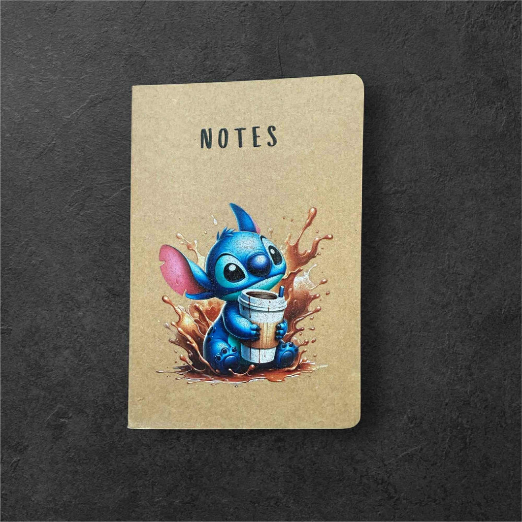 Extraterrestre bleu • Café