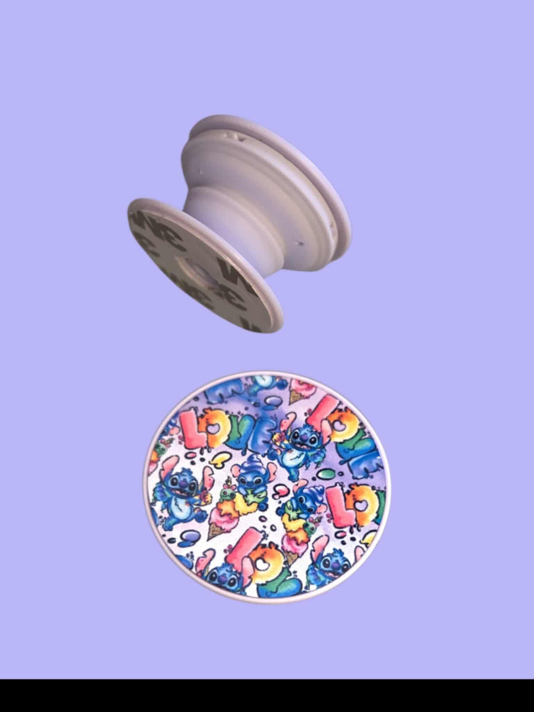 Popsocket • Extraterrestre bleu