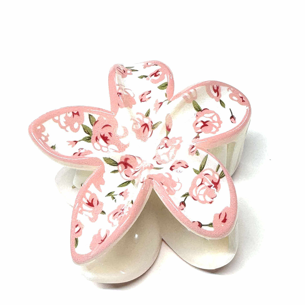 Fleur rose