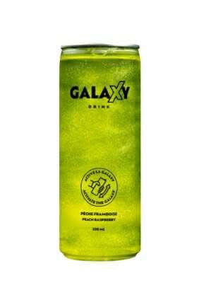 Galaxy Drink • Pêche & Framboise