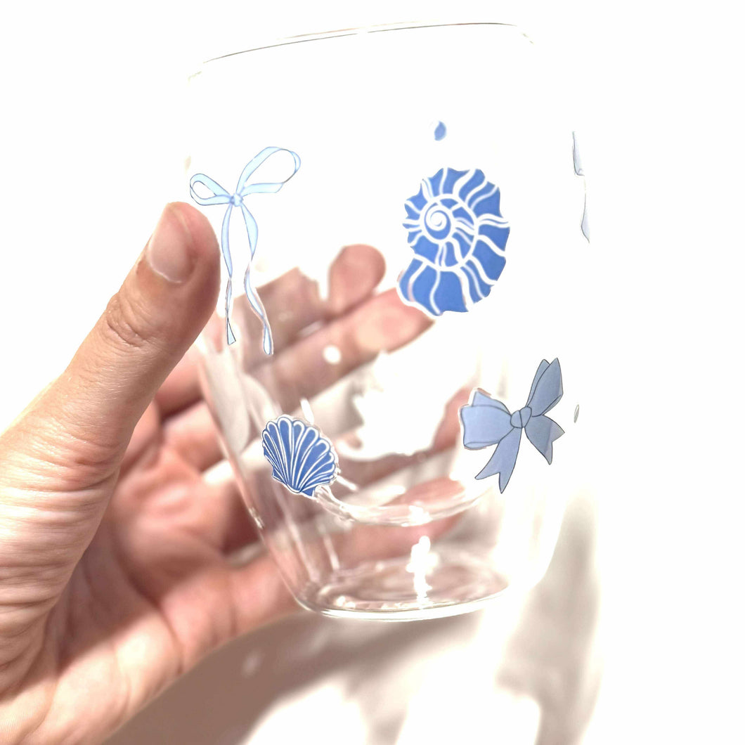 Verre double paroi • Coquillage