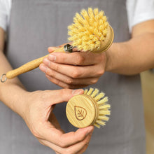 Charger l'image dans la galerie, Brosse à vaisselle en sisal
