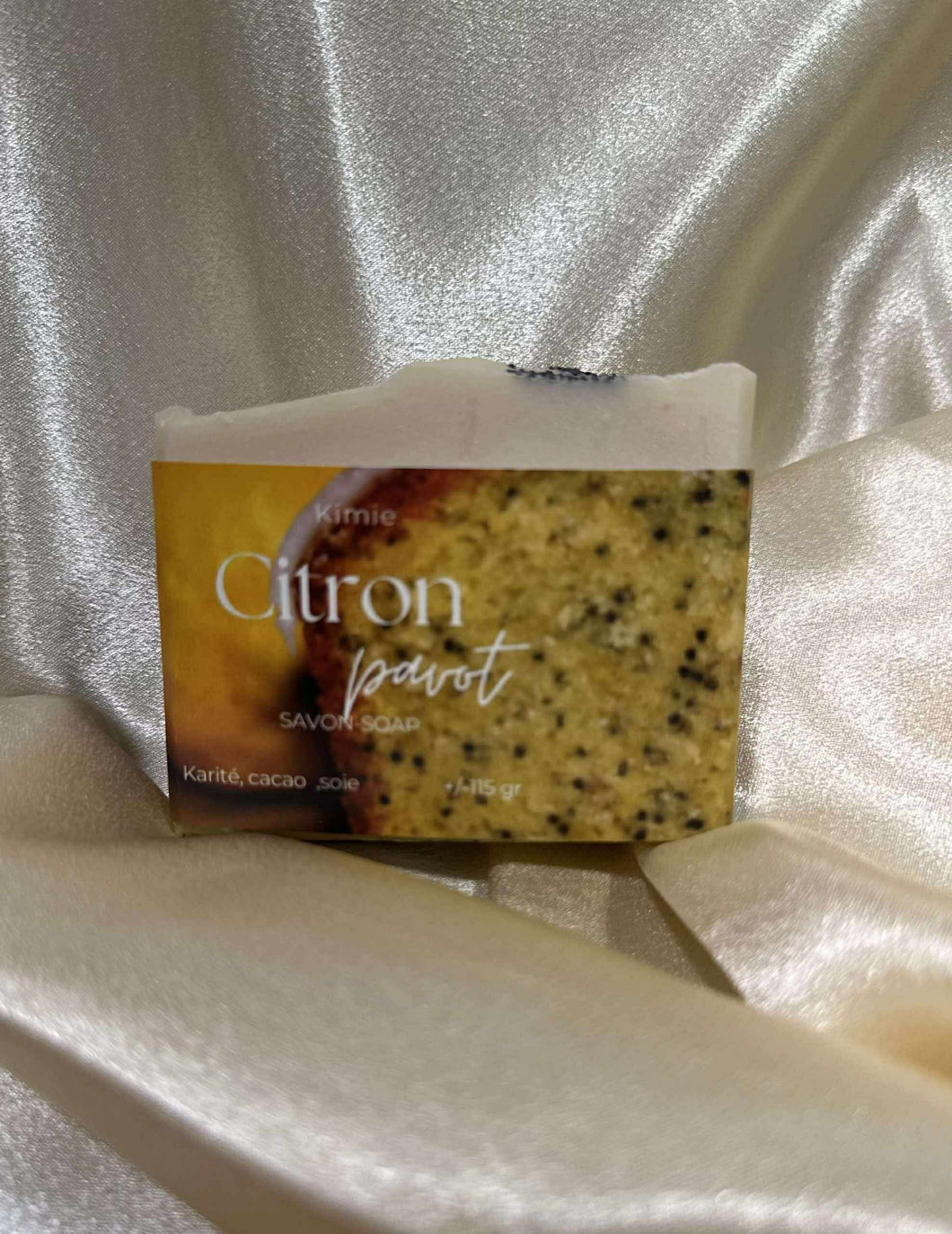 Savon • Citron & Pavot