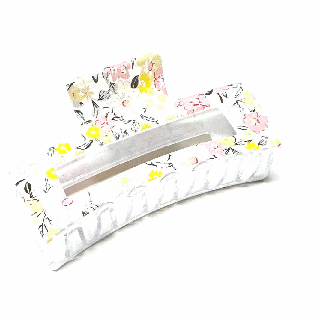 Fleur blanc