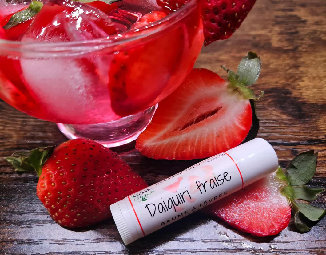 Baume à lèvre • Daiquiri fraise