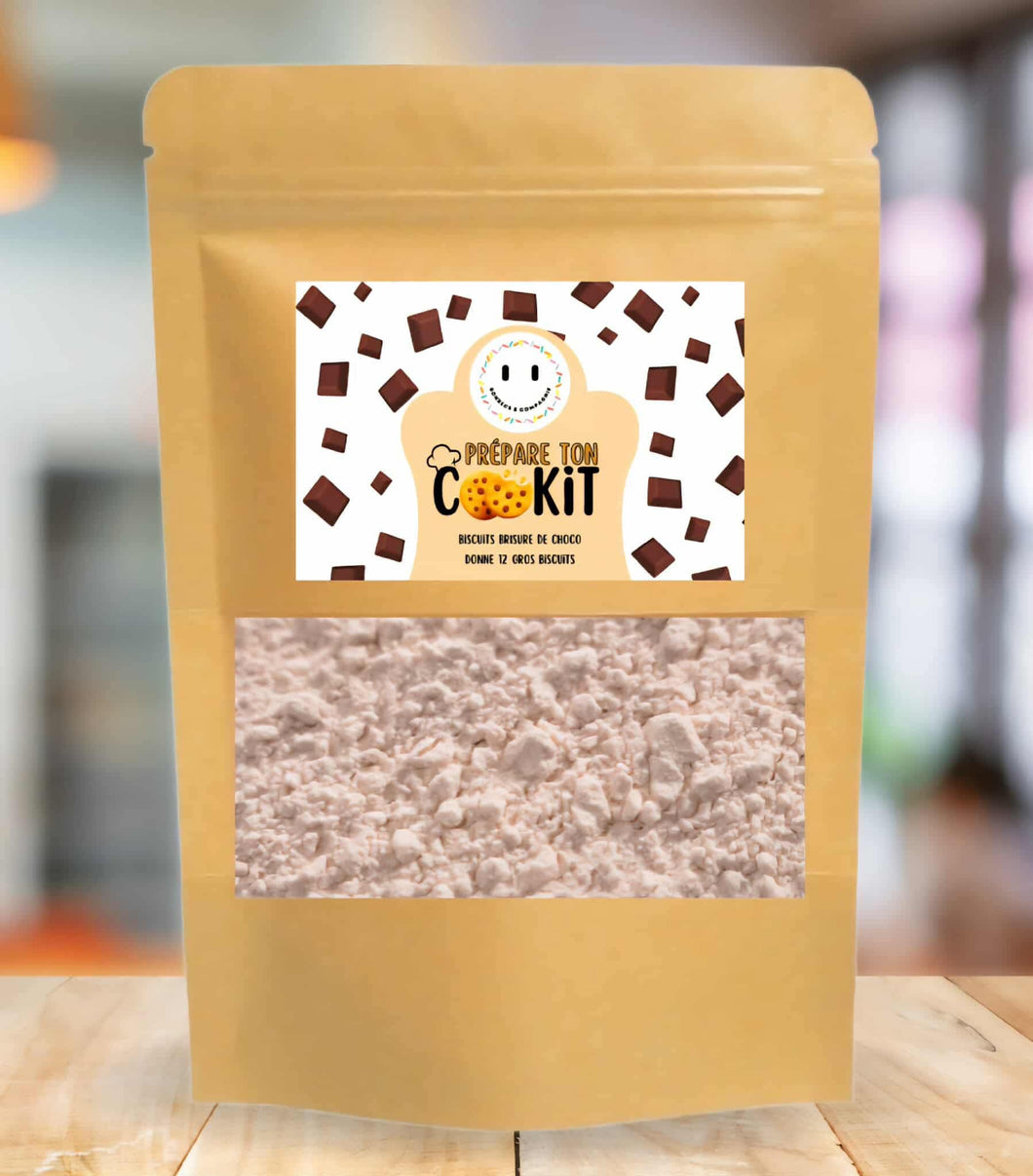 Biscuit • Brisure de chocolat