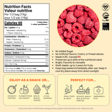Charger l'image dans la galerie, Framboises lyophilisées entières
