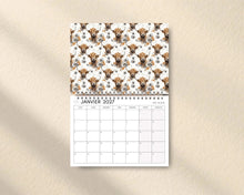 Charger l'image dans la galerie, Calendrier • Vache
