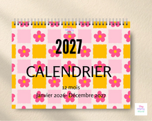 Charger l'image dans la galerie, Calendrier • Fleur

