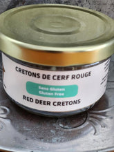 Charger l'image dans la galerie, Cretons de cerf rouge •   Sans gluten
