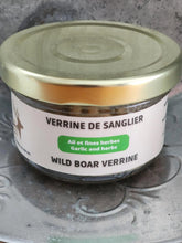 Charger l'image dans la galerie, Verrine de sanglier •  Ail et fines herbes
