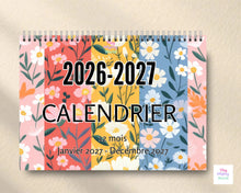 Charger l'image dans la galerie, Calendrier • Fleur
