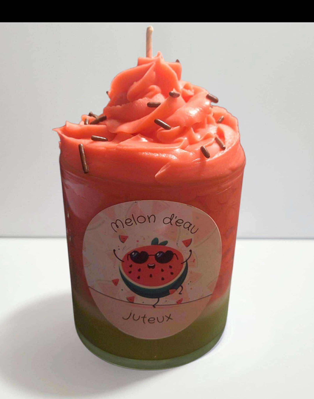 Melon d'eau juteux