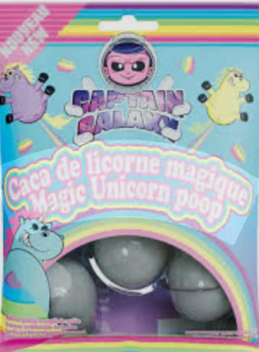 Caca de licorne magique