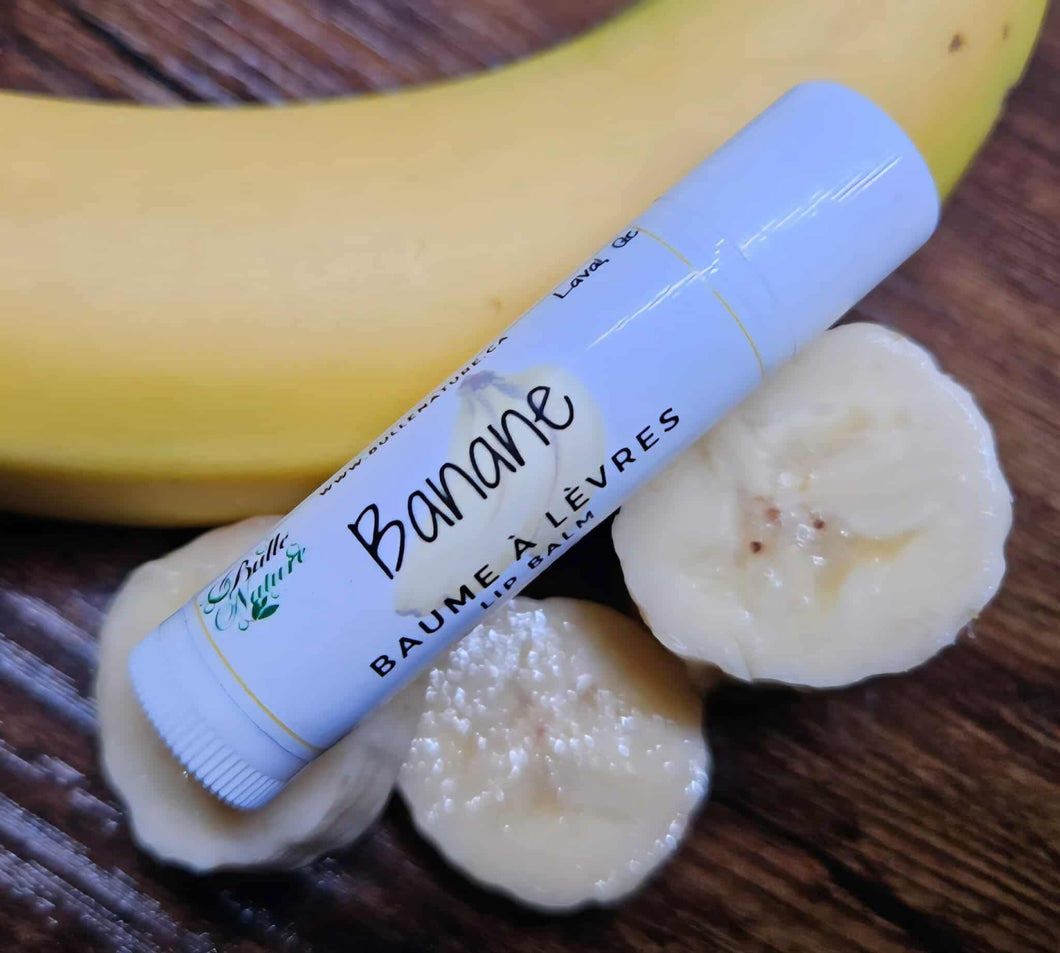 Baume à lèvre • Banane